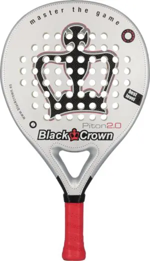 Black Crown Piton 2.0 Padel Racket