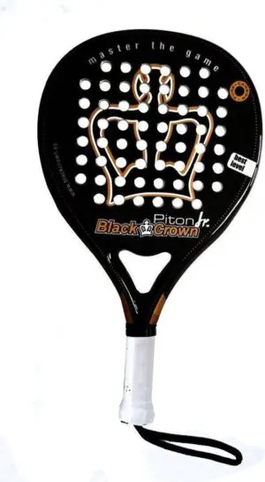 Black Crown Piton Junior Padel Racket