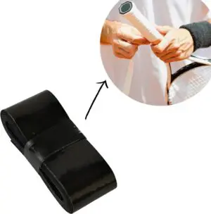 Black Overgrip - Padel/Tennis/Badminton/squash - Griptape - Antislip - Racketaccesoires