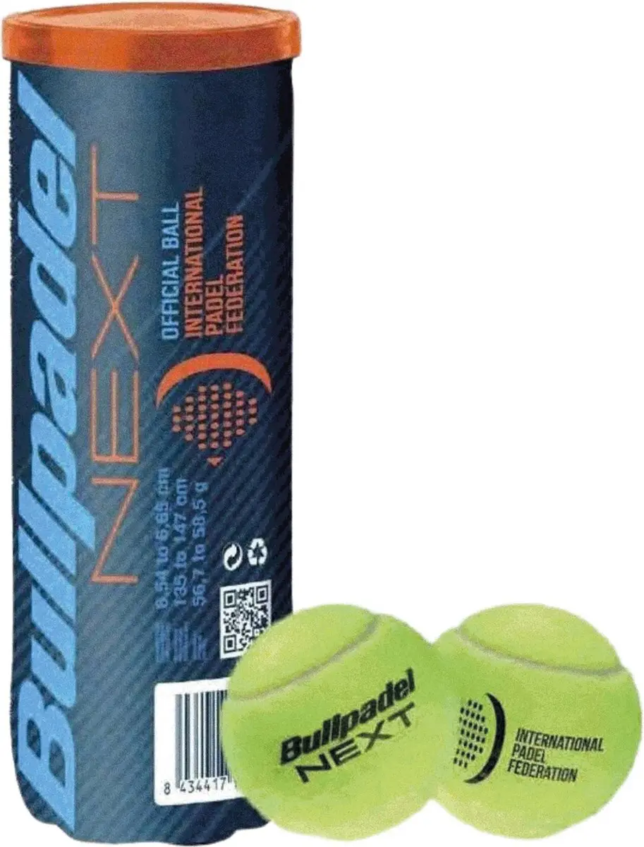 Bullpadel BP FIP Next - 3-tube - Padelballen