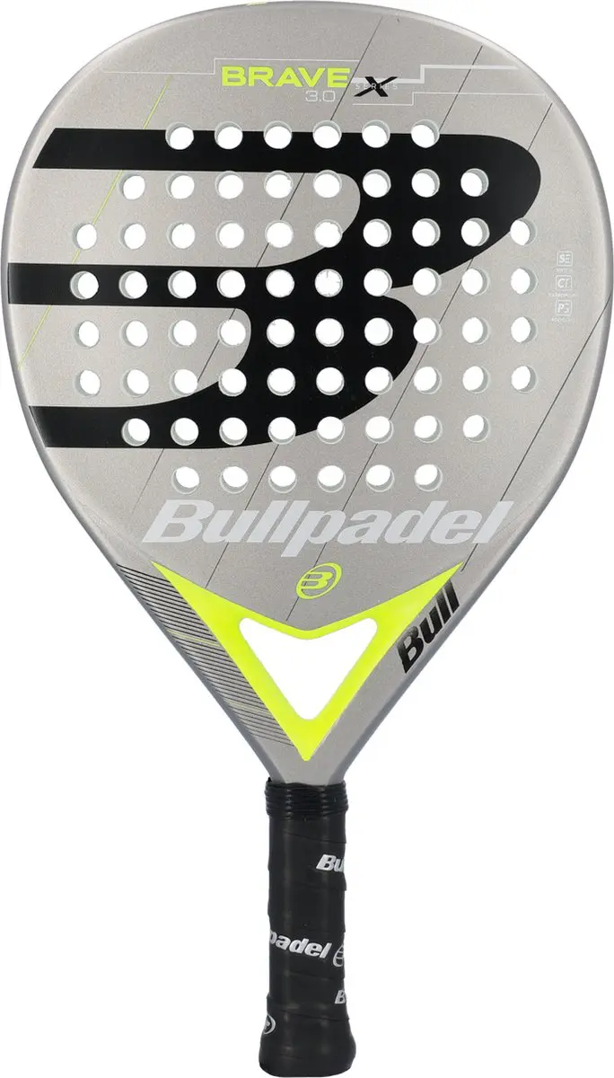 Bullpadel Brave 3.0 - Padel Racket