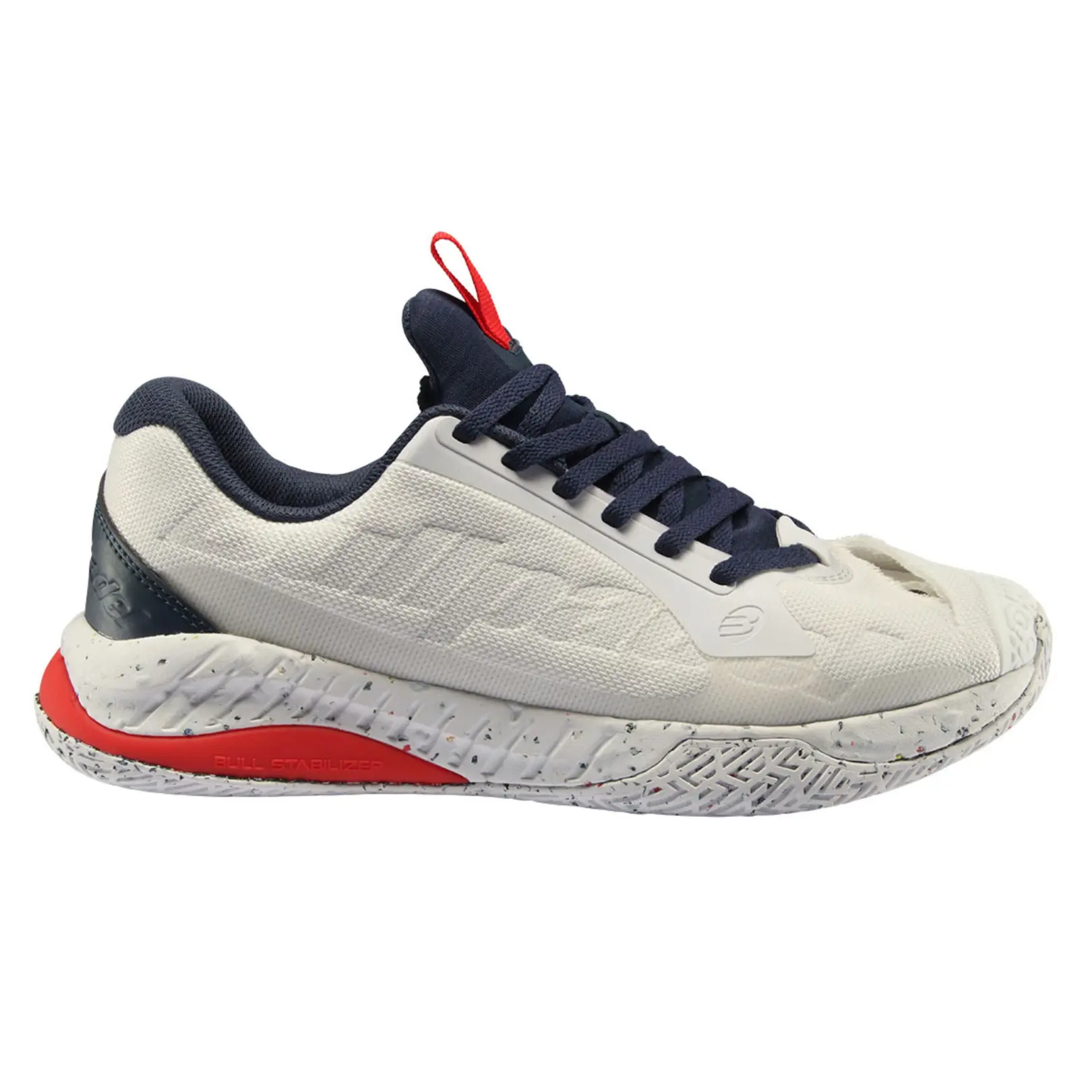 Bullpadel Comfort Pro 23V White