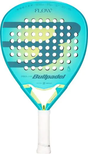 Bullpadel Flow 2025 Vrouwen Padelracket Blauw
