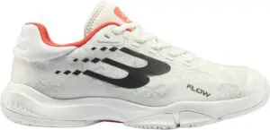 Bullpadel Flow 24i Padelschoenen Wit EU 39 1/2 Vrouw