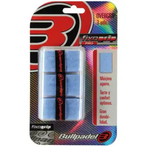 Bullpadel GB1202 Overgrip Blauw 3 St.