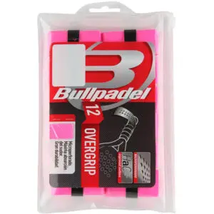 Bullpadel GB1601 Overgrip Roze 12 St.