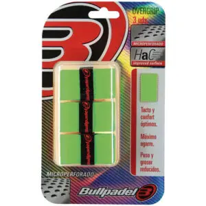 Bullpadel GB1705-014 Overgrip Groen 3 St.