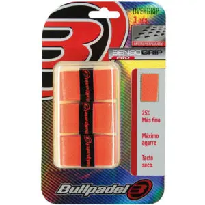 Bullpadel GB1705-529 Overgrip Oranje 3 St.