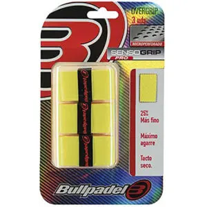 Bullpadel GB1705-971 Overgrip Geel 3 St.