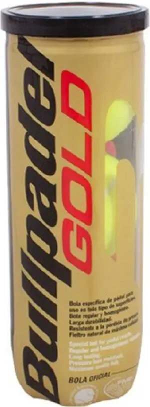 Bullpadel Gold Padelballen padel