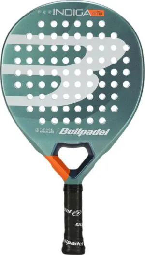 Bullpadel Indiga CTR 25 Padelracket Blauw 1