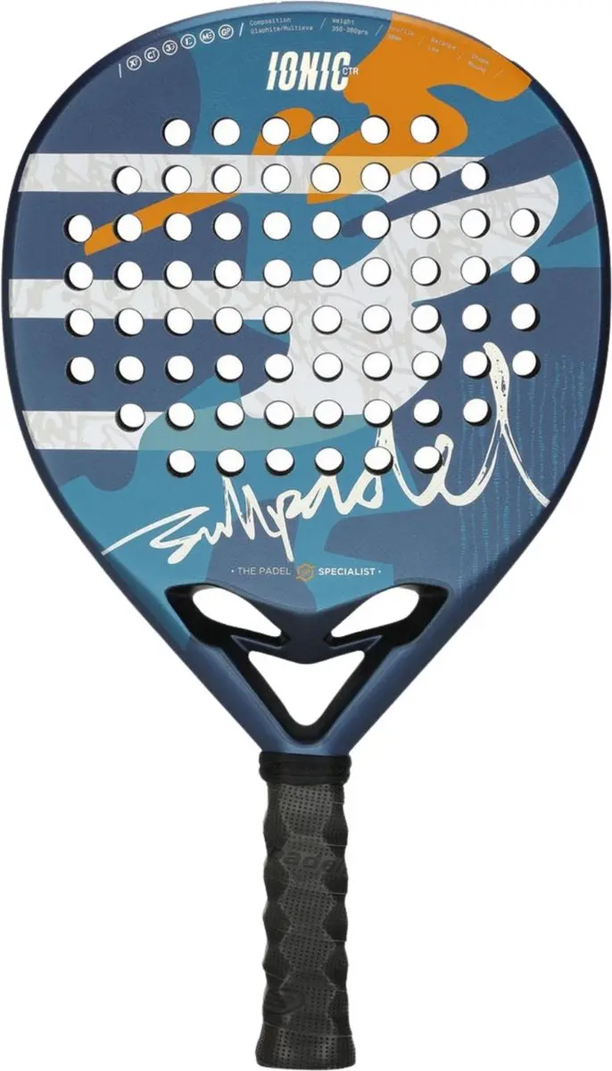 Bullpadel Ionic Control 25 Padelracket Blauw 1