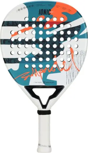 Bullpadel Ionic Light 25 Padelracket Wit dessin 1