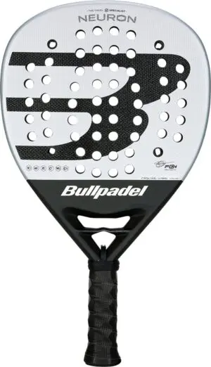 Bullpadel Neuron 25 padelracket zilver