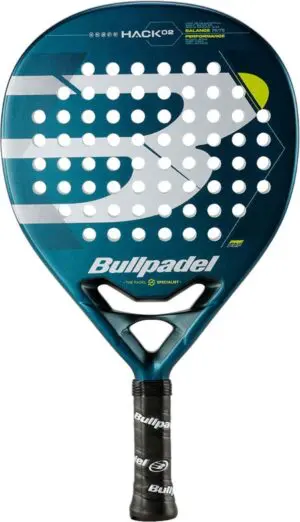 Bullpadel Padel Racket Hack 02 PERF 24