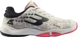 Bullpadel Padel Schoenen Flow Hybrid Wit 24 - Maat 38