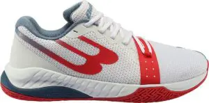 Bullpadel - Padelschoen - Tennisschoen - Comfort 23V - Heren - Wit