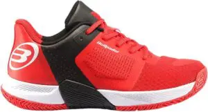 Bullpadel Padelschoen Tennisschoen Next Hybrid Heren Rood
