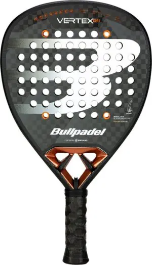 Bullpadel Vertex 04 25 Padelracket Zwart 1