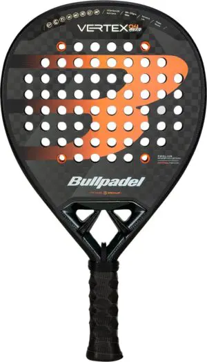 Bullpadel Vertex 04 Hybrid 25 Padelracket Zwart 1