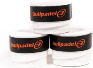 Bullpadel Witte Overgrips 3 Stuks - HaC technologie