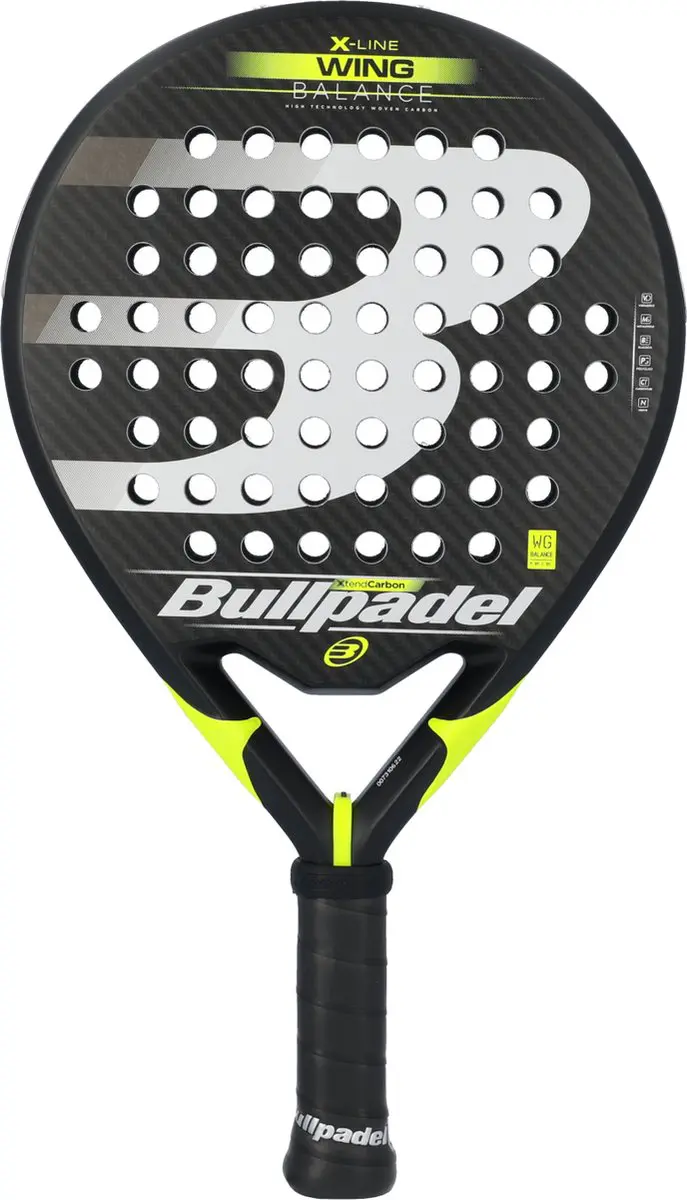 Bullpadel X-Line Wing Balance - Padelracket