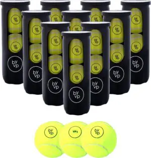 By-VP Padel Ballen - VP1 Basic - 30 Stuks - 10 Blikken - Padelballen - Robin van Persie