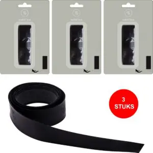 By-VP Padel Grip - 3 Stuks - Zwart - Padelgrip - Tennis Grip - Robin van Persie