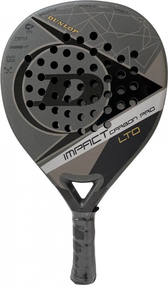 DUNLOP IMPACT CARBON PRO LTD BLK