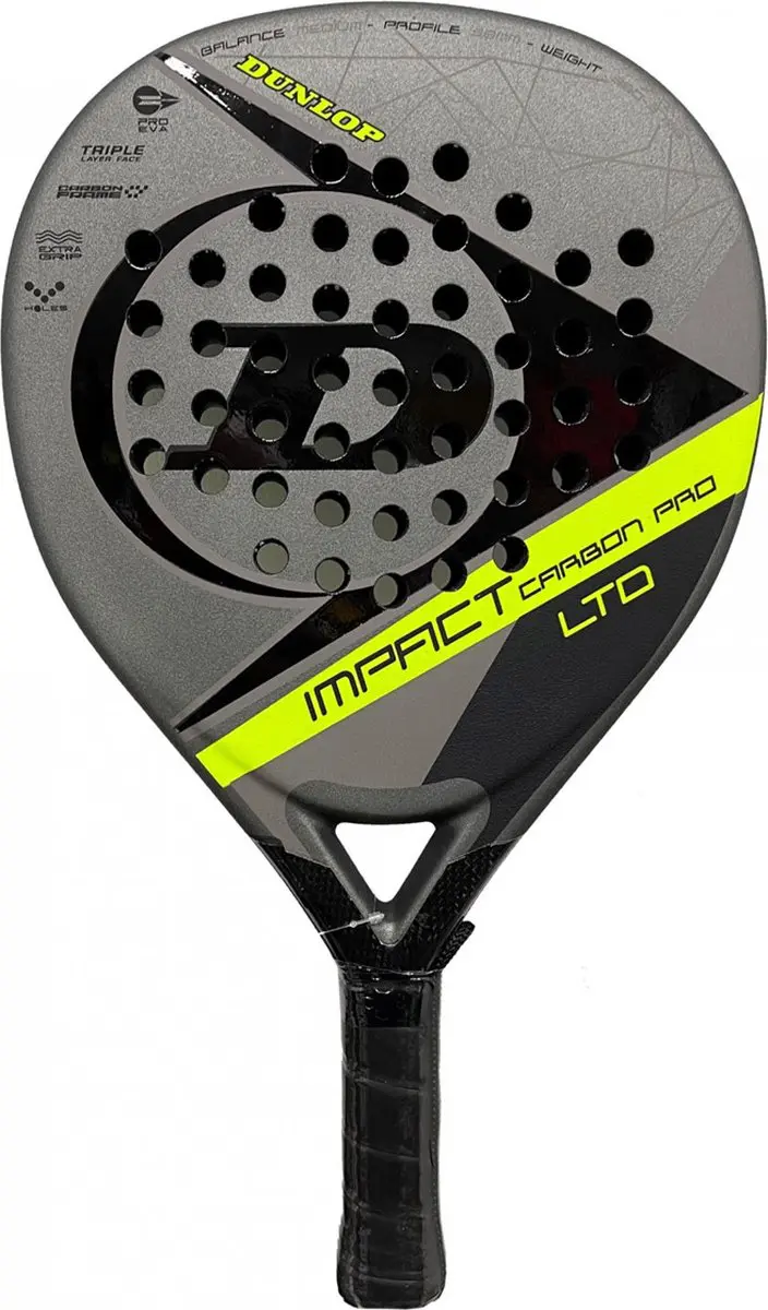 DUNLOP IMPACT CARBON PRO LTD YELLOW