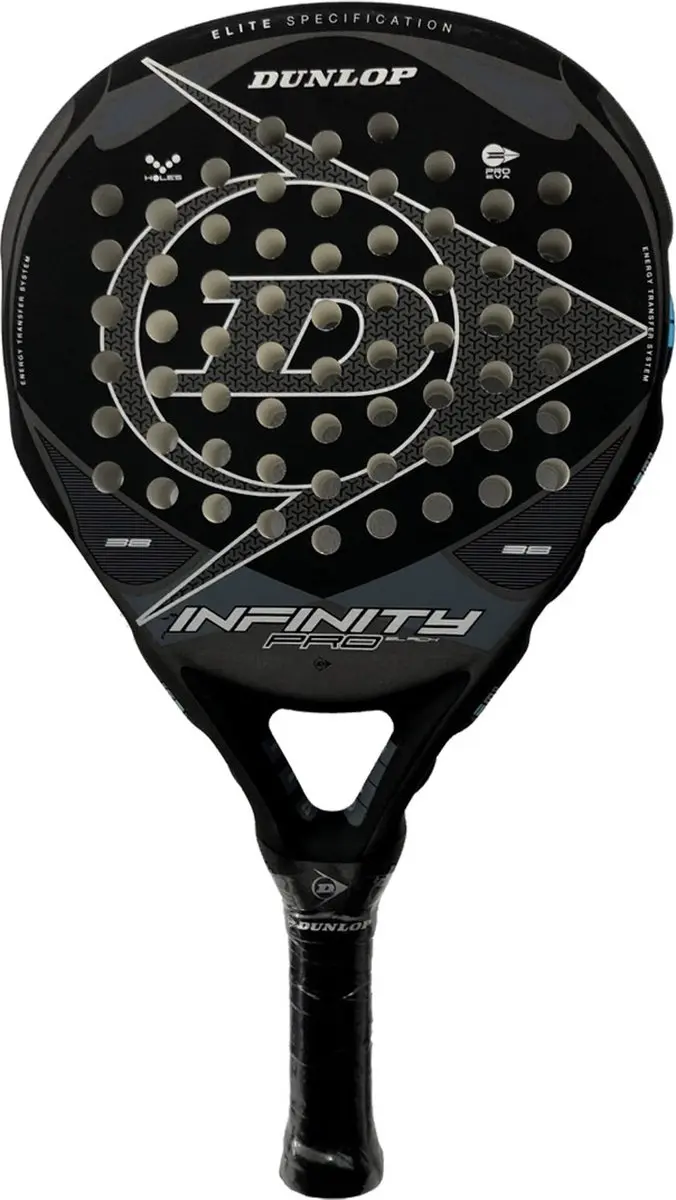 DUNLOP INFINITY PRO G1 HL BLACK 623970 OFP PADEL RACKET