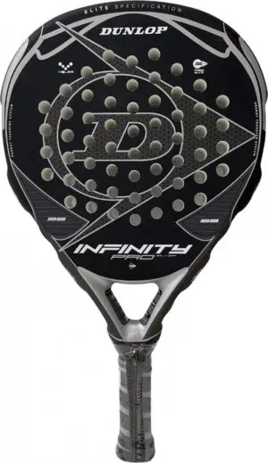 DUNLOP INFINITY PRO G1 HL SILVER 623968 OFP PADEL RACKET