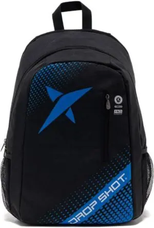 Drop Shot Backpack Padel Mochilla Essential 23 Zwart Blauw