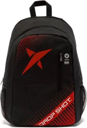 Drop Shot Backpack Padel Mochilla Essential 23 Zwart Rood