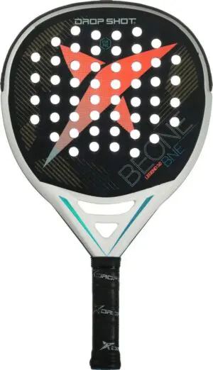 Drop Shot Be One Legend 3.0 Padelracket - Zwart / Wit / Blauw | Maat: UNI