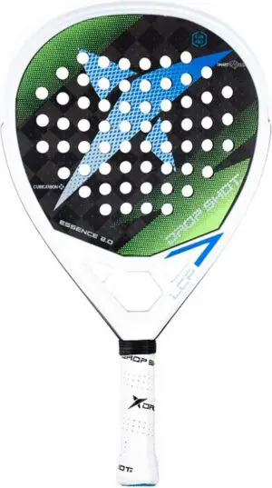 Drop Shot Essense 2.0 Padelracket Zilver