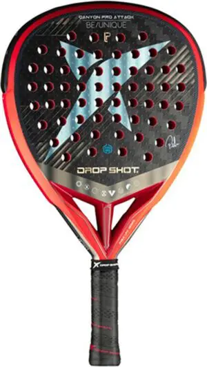 Drop Shot Padel Racket Canyon Pro Attack 24