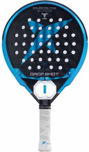 Drop Shot Padel Racket Explorer Attack Pro 24