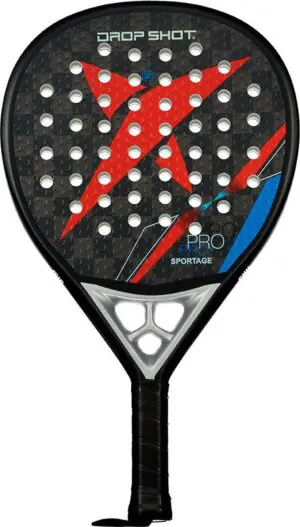 Drop Shot Sportage Padelracket Zilver