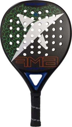 Drop Shot padelracket - DSI Dynamic Pro - zwart/blauw