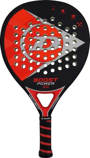 Dunlop BOOST POWER 2.0 - Padelracket - grijs