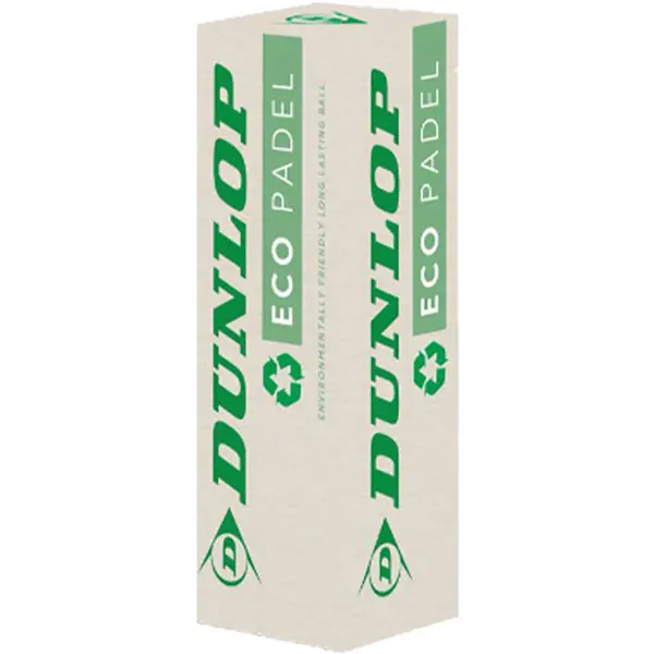 Dunlop Eco Padel 3St.