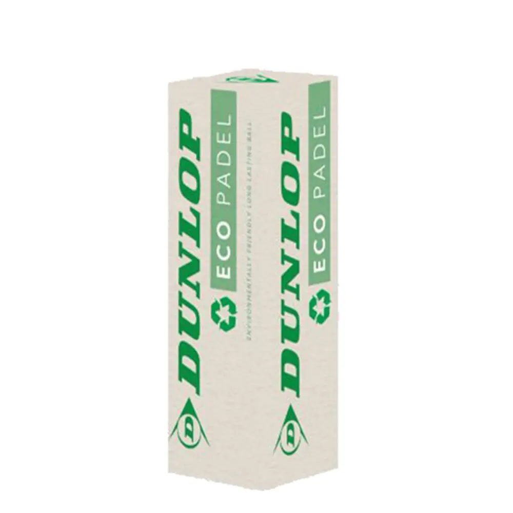 Dunlop Eco Padel Verpakking 3 Stuks