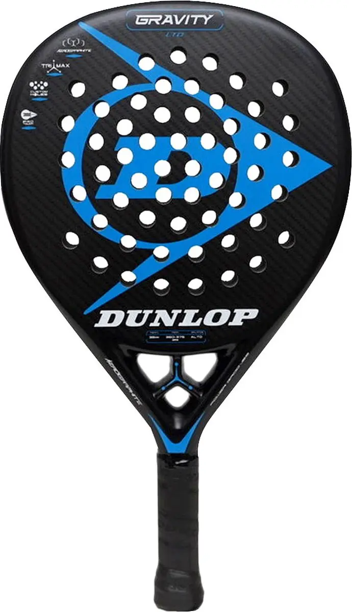 Dunlop Gravity LTD Padelracket - blue