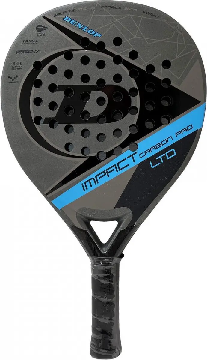 Dunlop Impact Carbon Pro LTD Blue Padel Racket