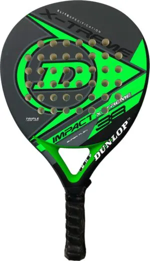Dunlop Impact X-treme Padelracket Green