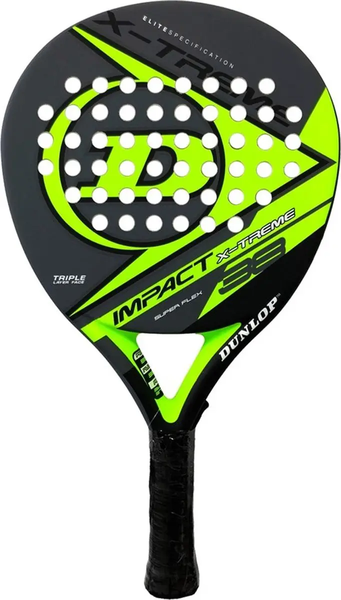 Dunlop Impact X-treme Padelracket Yellow