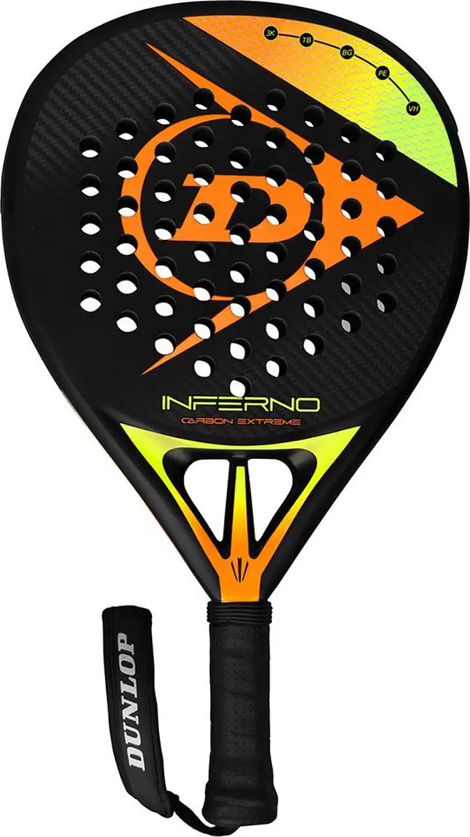 Dunlop Inferno Carbon Extreme padel racket
