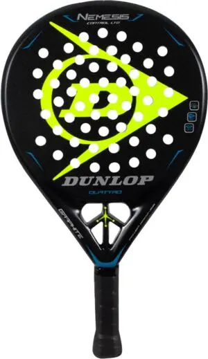 Dunlop Nemesis Control padelracket geel-blauw