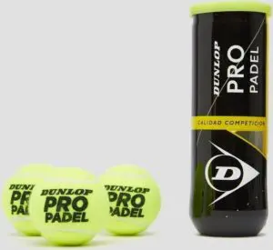 Dunlop Padel Pro padelballen 2 blikken met 3 stuks